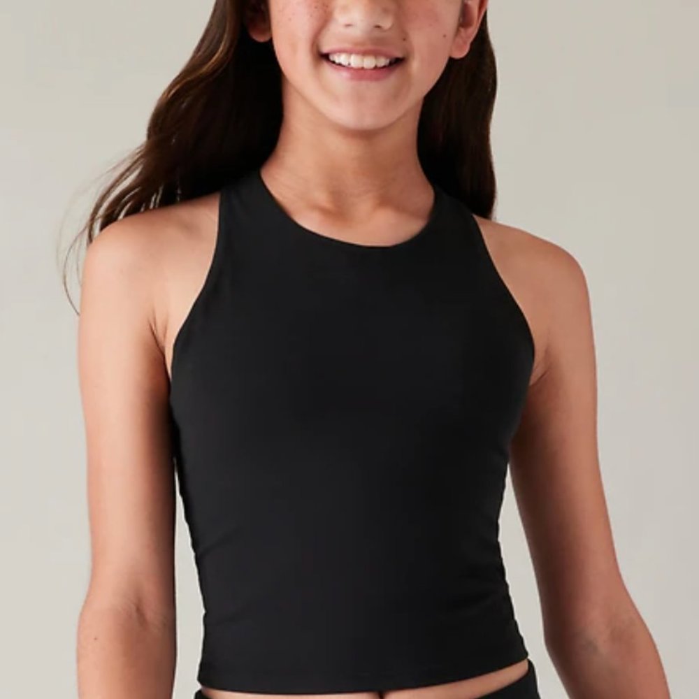 ATHLETA GIRL LONG DISTANCE 2.0 BRA Tank Top